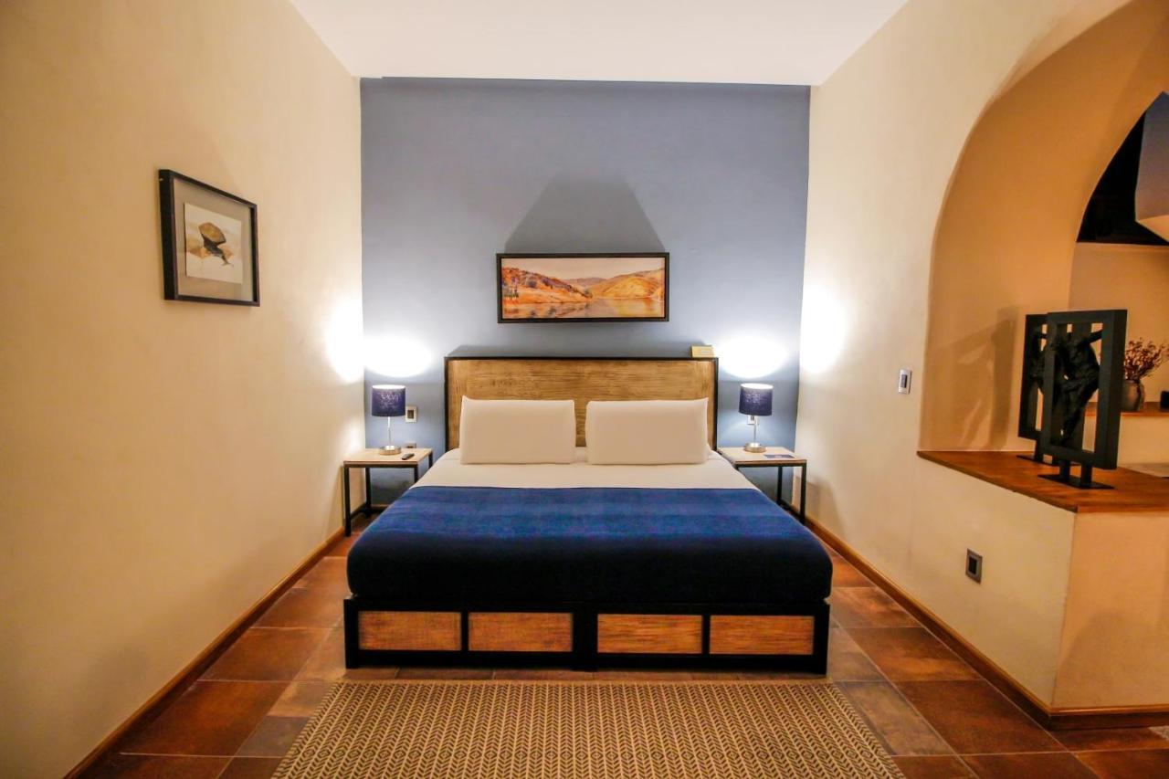 Hotel La Notaria Гуанахуато Екстер'єр фото