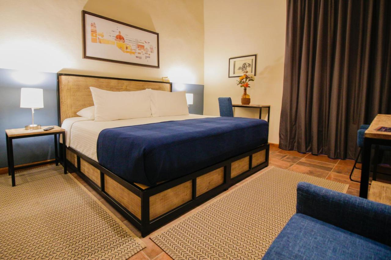 Hotel La Notaria Гуанахуато Екстер'єр фото