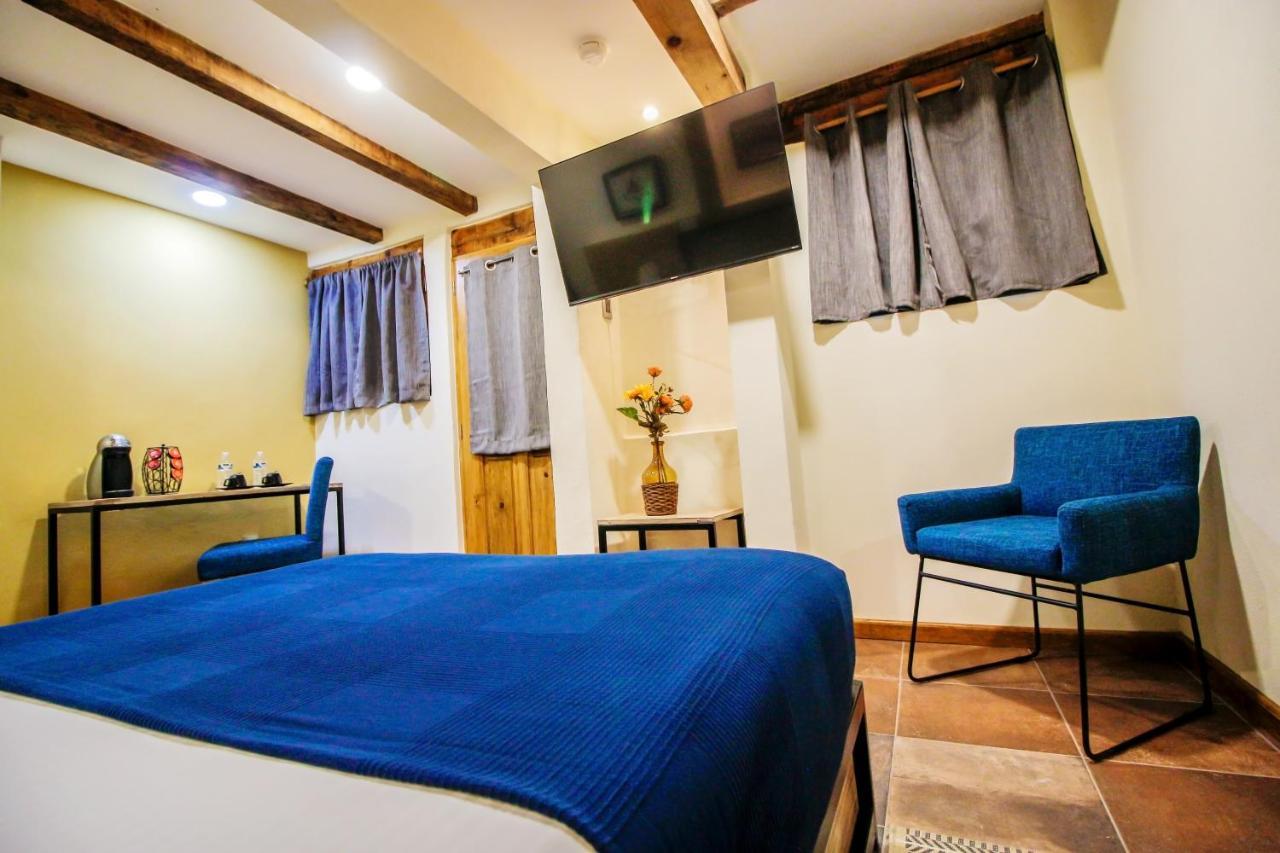 Hotel La Notaria Гуанахуато Екстер'єр фото