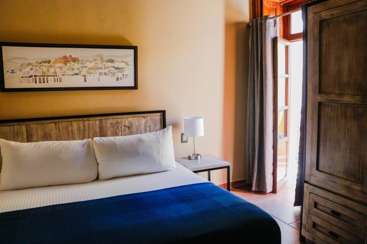 Hotel La Notaria Гуанахуато Екстер'єр фото