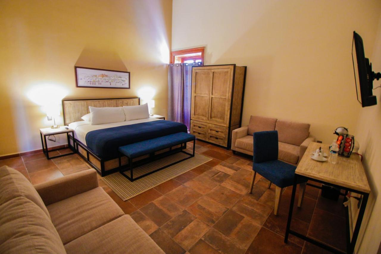 Hotel La Notaria Гуанахуато Екстер'єр фото